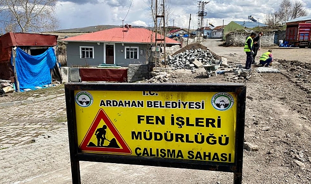BELEDİYE'DEN İKİNCİ YOL HAMLESİ BAŞLADI