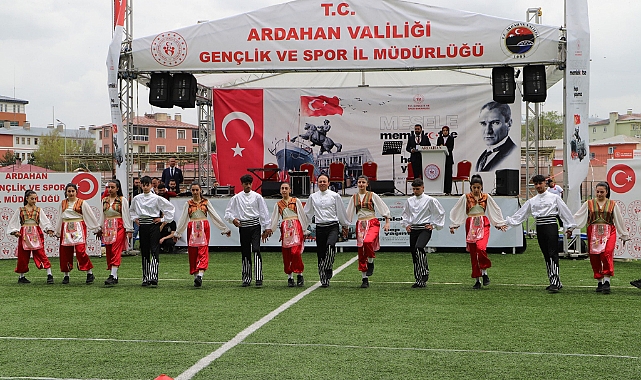 ARDAHAN'DA 19 MAYIS COŞKUSU