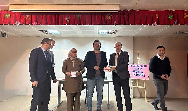 ARDAHAN'DA ÖĞRETMENLER ARASI MATERYAL YARIŞMASI
