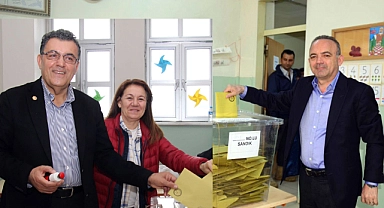ARDAHAN'DA OY KULLANIMI DEVAM EDİYOR