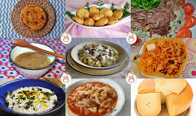 ARDAHAN MUTFAĞINI TANITIYOR