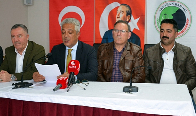 ARDAHAN STK’LARDAN OGAN'A SERT TEPKİ