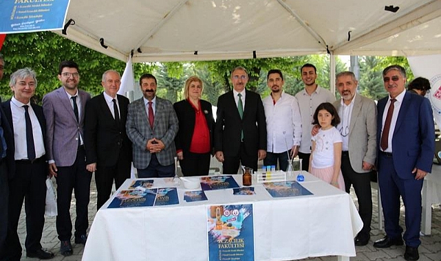 AÜB ELAZIĞ TANITIM FUARI GERÇEKLEŞTİRİLDİ