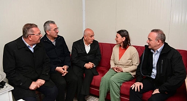 BAKAN KİRİŞCİ VE VALİ ÖNER GÖKSUN'DA VATANDAŞLA BİR ARADA