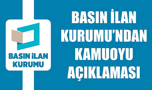 BASIN İLAN KURUMU ANKARA GAZETECİLER CEMİYETİ'NİN RAPORUNA TEPKİ GÖSTERDİ