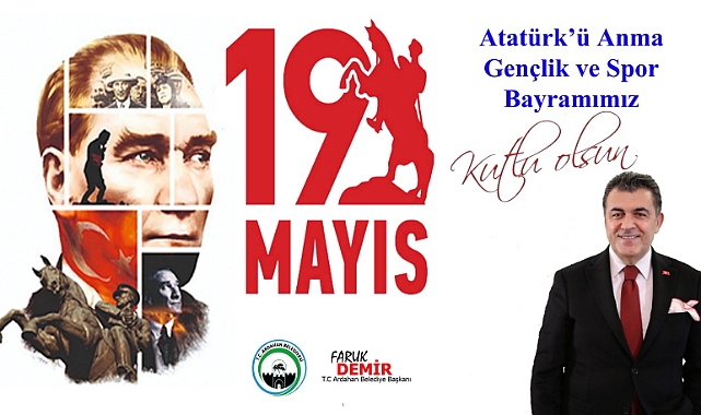 BAŞKAN DEMİR'DEN19 MAYIS MESAJI