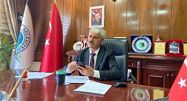 BAŞKAN GÜLTEKİN'DEN MÜJDE