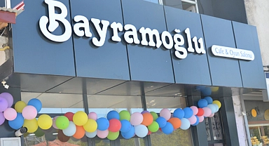 BAYRAMOĞLU CAFE VE OYUN SALONU AÇILDI