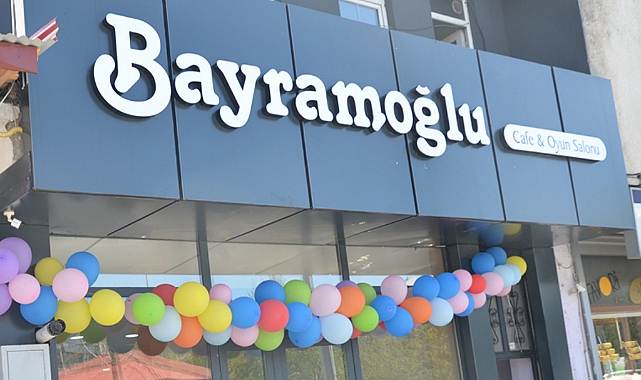BAYRAMOĞLU CAFE VE OYUN SALONU AÇILDI