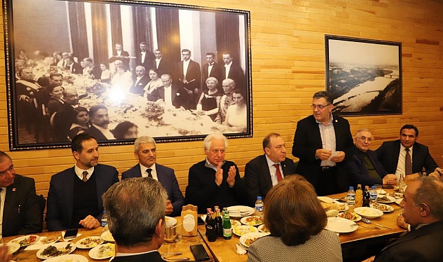 CUMHURİYET HALK PARTİSİNDEN GÖVDE GÖSTERİSİ
