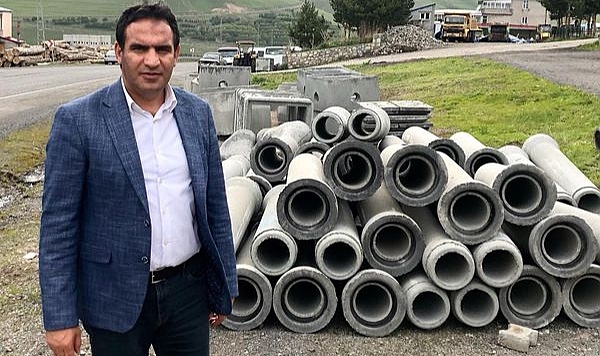 DAMAL BELEDİYESİ’NDEN HUMMALI ÇALIŞMA