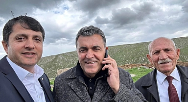 DENİZ AYDEMİR PARTİSİNE DESTEK İÇİN ARDAHAN'DA