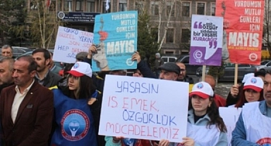 DİSK'TEN 1 MAYIS BİLDİRGESİ
