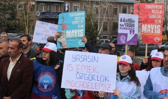 DİSK'TEN 1 MAYIS BİLDİRGESİ
