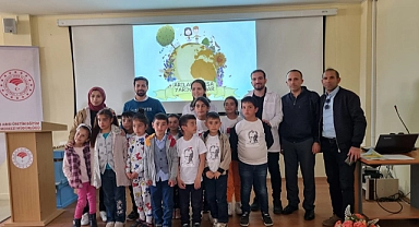 ARI GÜNÜ ETKİNLİĞİ'NE ALAGÖZ KÖYÜ İLKOKULU ÖĞRENCİLERİ KATILDI