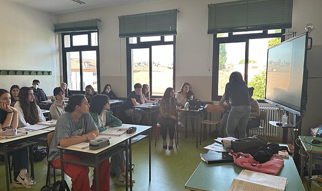 ERASMUS HAREKETLİLİĞİ SÜRÜYOR