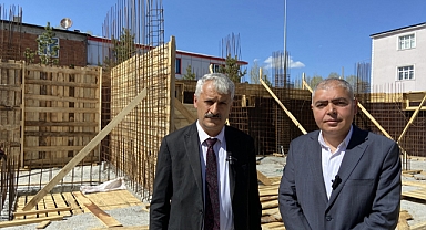 GÖLE'YE YENİ BELEDİYE HİZMET BİNASI