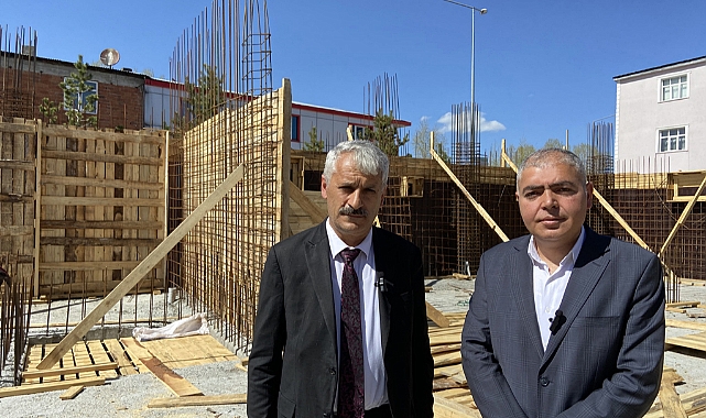 GÖLE'YE YENİ BELEDİYE HİZMET BİNASI