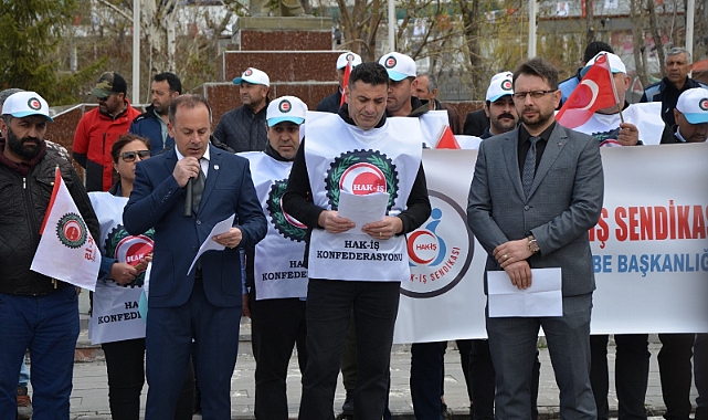HAK-İŞ’DEN 1 MAYIS AÇIKLAMASI