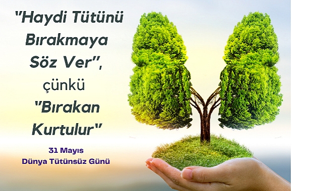 İL SAĞLIK MÜDÜRÜ ERKAN ÖZDEMİR’DEN 31 MAYIS DÜNYA TÜTÜNSÜZ GÜNÜ ÇAĞRISI