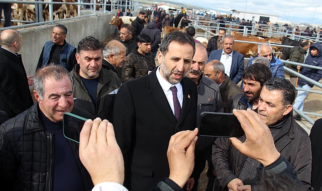 İNCESU, HAYVAN PAZARI VE ET KAVURMA TESİSLERİNİ ZİYARET ETTİ