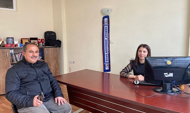 İSKENDER ÖZEN: "ARDAHAN'IN NEDEN BİR BAKANI OLMASIN!"