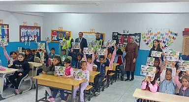 JANDARMADAN "YOLLARIN DİLİ PROJESİ" EĞİTİMİ