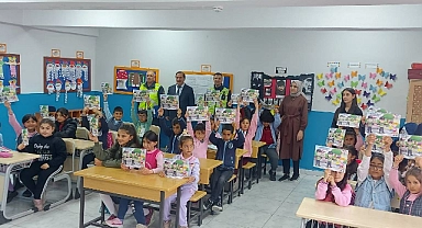 JANDARMADAN "YOLLARIN DİLİ PROJESİ" EĞİTİMİ