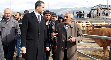 KAPATILAN HAYVAN PAZARI AÇILDI