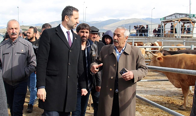 KAPATILAN HAYVAN PAZARI AÇILDI