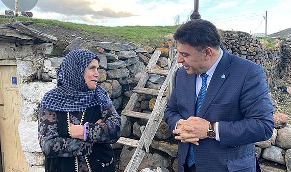 KAYA:"DURMADAN, YORULMADAN KOŞMAYA, ÇALIŞMAYA DEVAM"