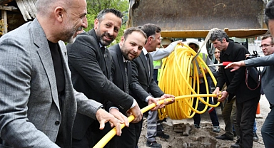KOÇ'TAN POSOF'A DOĞALGAZ TEMELİ