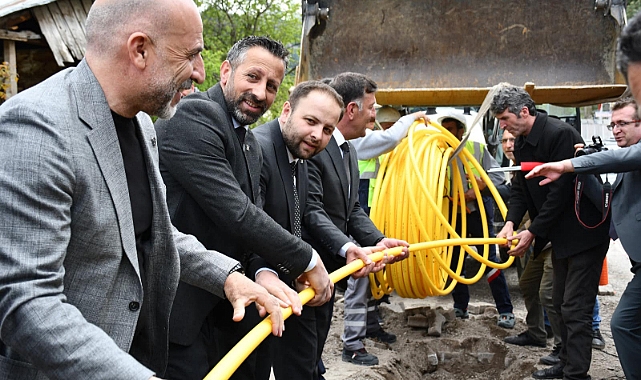KOÇ'TAN POSOF'A DOĞALGAZ TEMELİ