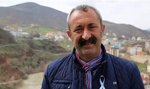 KOMÜNİST BAŞKAN ARDAHAN'DA