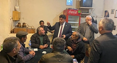 MİLLETVEKİLİ ADAYI KAYA, PROJELERİNİ PAYLAŞTI