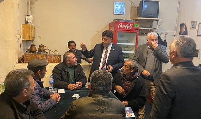MİLLETVEKİLİ ADAYI KAYA, PROJELERİNİ PAYLAŞTI