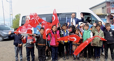 MİLLETVEKİLİ İNCESU, “MEMLEKETİMİN HER YERİNE BAHAR GELİYOR”