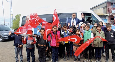 MİLLETVEKİLİ İNCESU, “MEMLEKETİMİN HER YERİNE BAHAR GELİYOR”