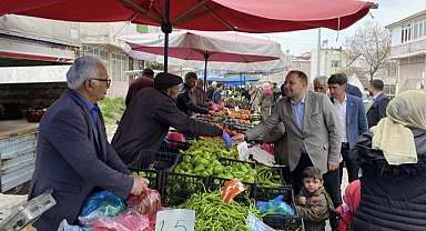 MİLLETVEKİLİ KOÇ, GÖLE’DEN DESTEK SÖZÜ ALDI