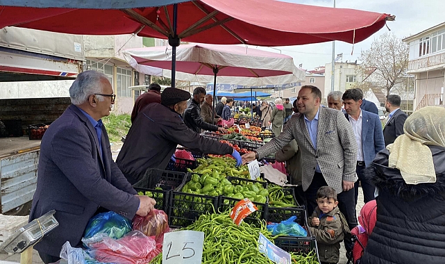 MİLLETVEKİLİ KOÇ, GÖLE’DEN DESTEK SÖZÜ ALDI