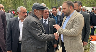 MİLLETVEKİLİ KOÇ, TEŞEKKÜR ZİYARETLERİNE DEVAM EDİYOR