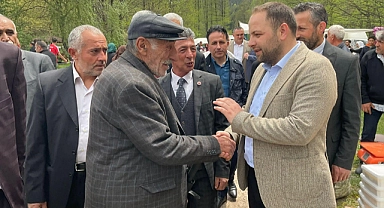 MİLLETVEKİLİ KOÇ, TEŞEKKÜR ZİYARETLERİNE DEVAM EDİYOR
