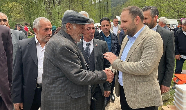 MİLLETVEKİLİ KOÇ, TEŞEKKÜR ZİYARETLERİNE DEVAM EDİYOR
