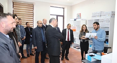 MİLLİ EĞİTİM MÜDÜRÜ BULUT’TAN ARÜSEM'E ZİYARET