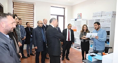 MİLLİ EĞİTİM MÜDÜRÜ BULUT’TAN ARÜSEM'E ZİYARET