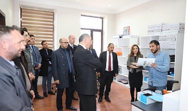 MİLLİ EĞİTİM MÜDÜRÜ BULUT’TAN ARÜSEM'E ZİYARET