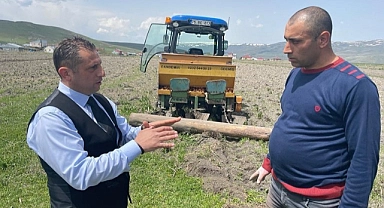 'PATATES ÜRETİMİ' PROJESİ ÜRETİCİLERLE BULUŞTU