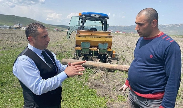 'PATATES ÜRETİMİ' PROJESİ ÜRETİCİLERLE BULUŞTU