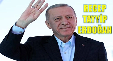 RECEP TAYYİP ERDOĞAN YENİDEN CUMHURBAŞKANI
