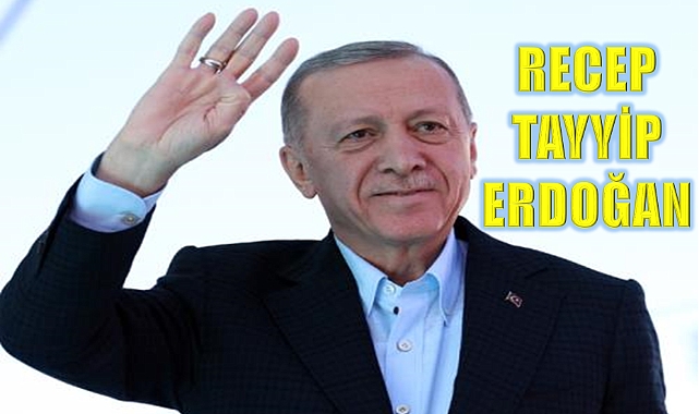 RECEP TAYYİP ERDOĞAN YENİDEN CUMHURBAŞKANI